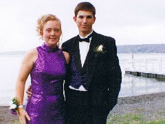 Heather Stapleton; Andy McDougal; prom